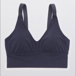 2/$30 💜 Aerie Real Me Twist Back Sports Bra
